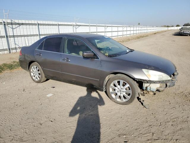 1HGCM66527A009893 - 2007 HONDA ACCORD EX GRAY photo 4