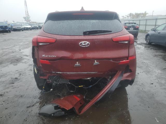 KM8J33AL5LU162396 - 2020 HYUNDAI TUCSON LIM BURGUNDY photo 6