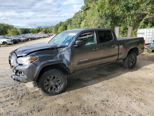 3TYDZ5BN2NT015153 - 2022 TOYOTA TACOMA DOUBLE CAB GRAY photo 1