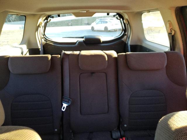 5N1AR18U36C657353 - 2006 NISSAN PATHFINDER LE მუქწითელი ფოტო 10