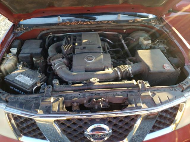 5N1AR18U36C657353 - 2006 NISSAN PATHFINDER LE MAROON photo 12