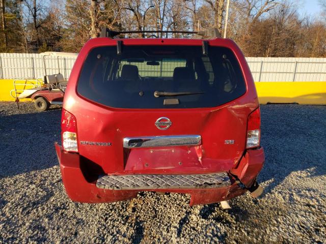 5N1AR18U36C657353 - 2006 NISSAN PATHFINDER LE MAROON photo 6