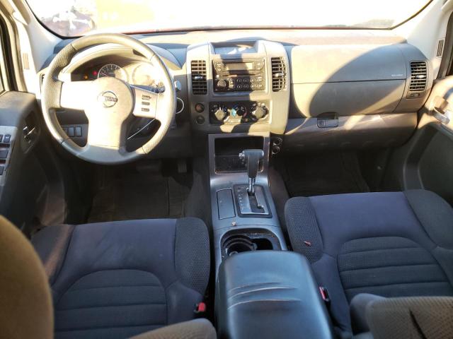 5N1AR18U36C657353 - 2006 NISSAN PATHFINDER LE მუქწითელი ფოტო 8