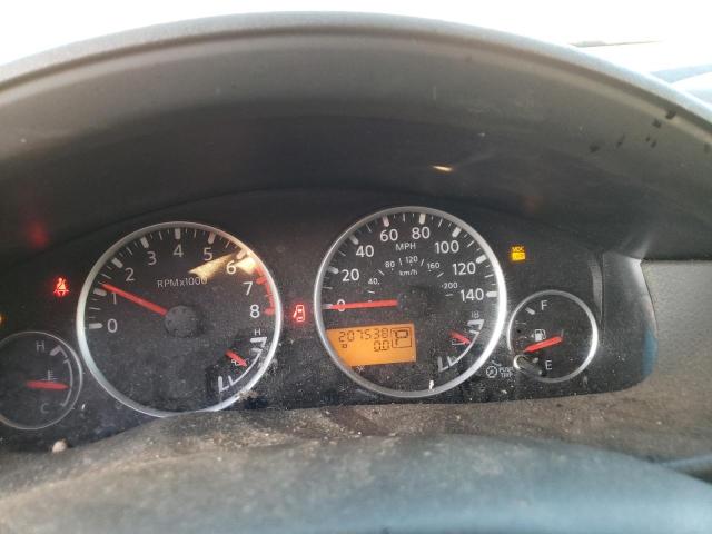 5N1AR18U36C657353 - 2006 NISSAN PATHFINDER LE მუქწითელი ფოტო 9