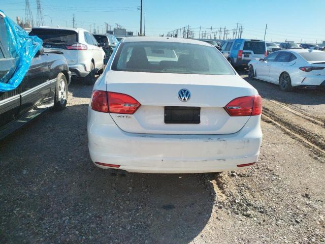 3VW2K7AJ1DM362308 - 2013 VOLKSWAGEN JETTA BASE WHITE photo 6