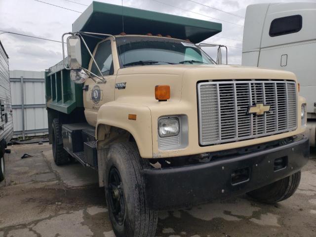 1GBL7H1J6RJ103966 - 1994 CHEVROLET DUMP TRUCK C7H042 TWO TONE photo 9