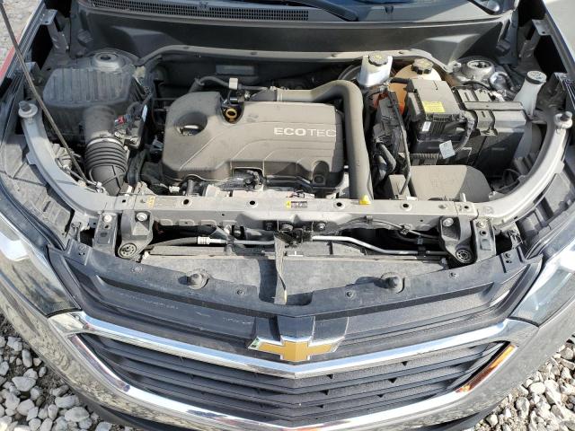 3GNAXJEV3JS555648 - 2018 CHEVROLET EQUINOX LT GRAY photo 11