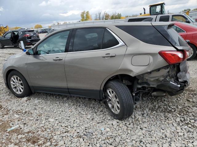 3GNAXJEV3JS555648 - 2018 CHEVROLET EQUINOX LT GRAY photo 2