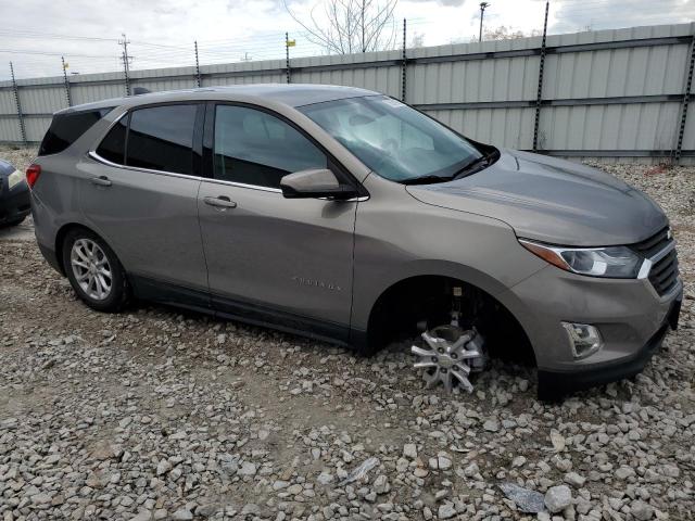 3GNAXJEV3JS555648 - 2018 CHEVROLET EQUINOX LT GRAY photo 4