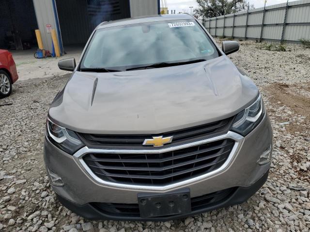 3GNAXJEV3JS555648 - 2018 CHEVROLET EQUINOX LT GRAY photo 5