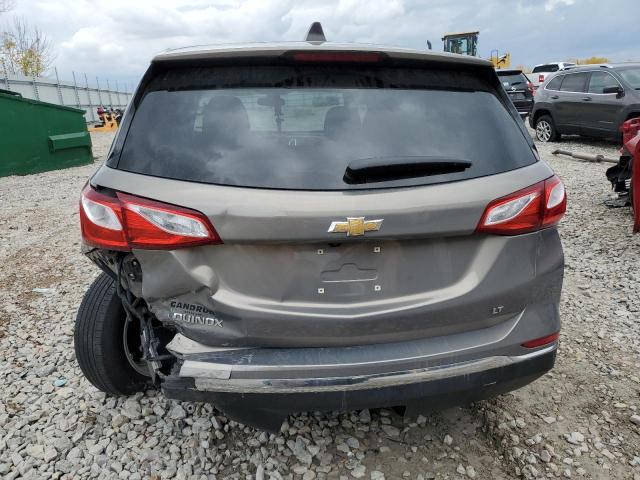 3GNAXJEV3JS555648 - 2018 CHEVROLET EQUINOX LT GRAY photo 6