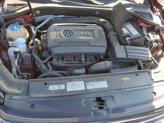 1VWDT7A36HC043419 - 2017 VOLKSWAGEN PASSAT R-LINE Qırmızı foto 11