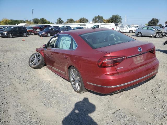 1VWDT7A36HC043419 - 2017 VOLKSWAGEN PASSAT R-LINE Qırmızı foto 2