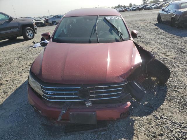 1VWDT7A36HC043419 - 2017 VOLKSWAGEN PASSAT R-LINE Qırmızı foto 5
