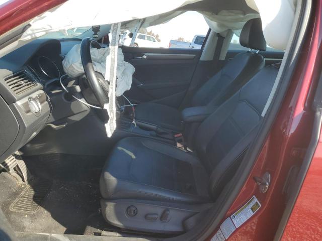 1VWDT7A36HC043419 - 2017 VOLKSWAGEN PASSAT R-LINE Qırmızı foto 7