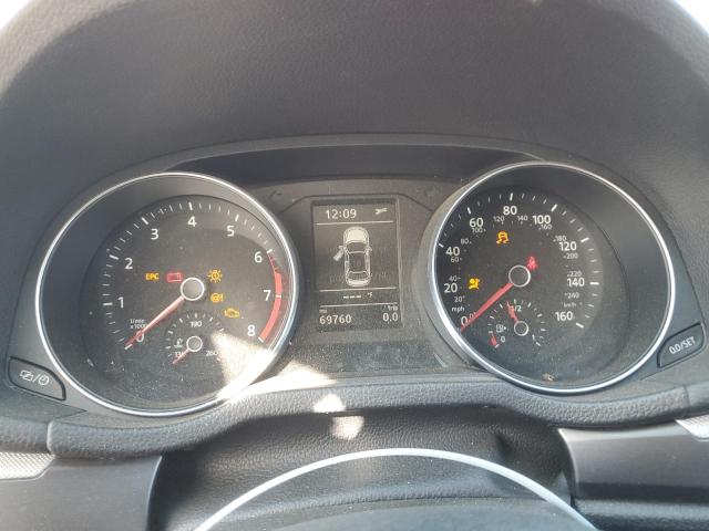 1VWDT7A36HC043419 - 2017 VOLKSWAGEN PASSAT R-LINE Qırmızı foto 9