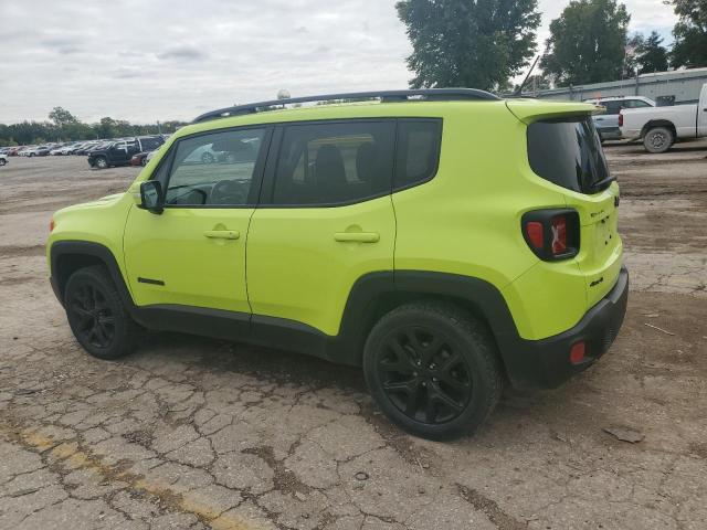 ZACCJBBB6HPG24489 - 2017 JEEP RENEGADE LATITUDE GREEN photo 2