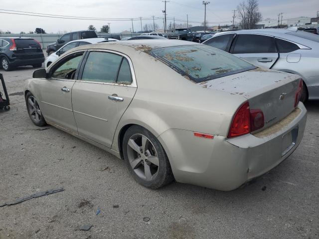 1G1ZC5EU2CF336279 - 2012 CHEVROLET MALIBU 1LT GOLD photo 2