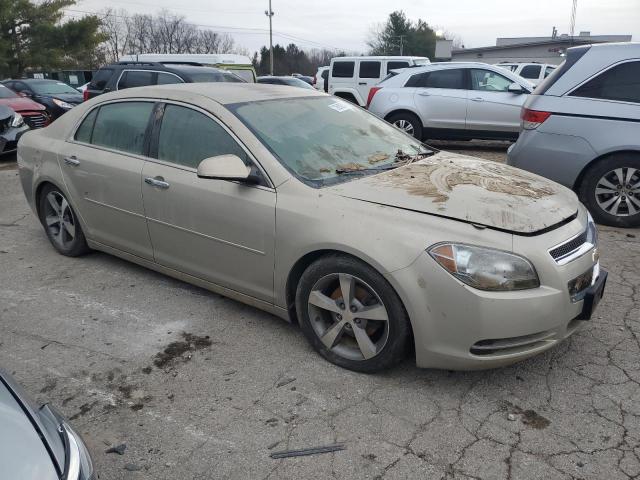 1G1ZC5EU2CF336279 - 2012 CHEVROLET MALIBU 1LT GOLD photo 4