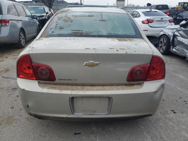 1G1ZC5EU2CF336279 - 2012 CHEVROLET MALIBU 1LT GOLD photo 6