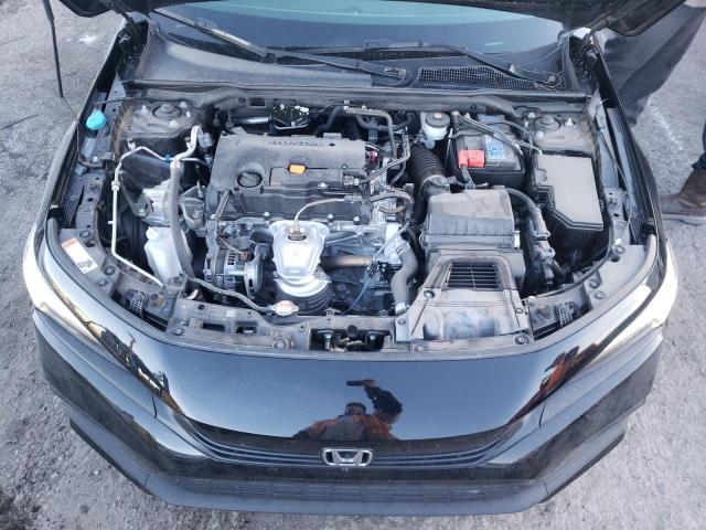 2HGFE2F22NH544388 - 2022 HONDA CIVIC LX BLACK photo 11