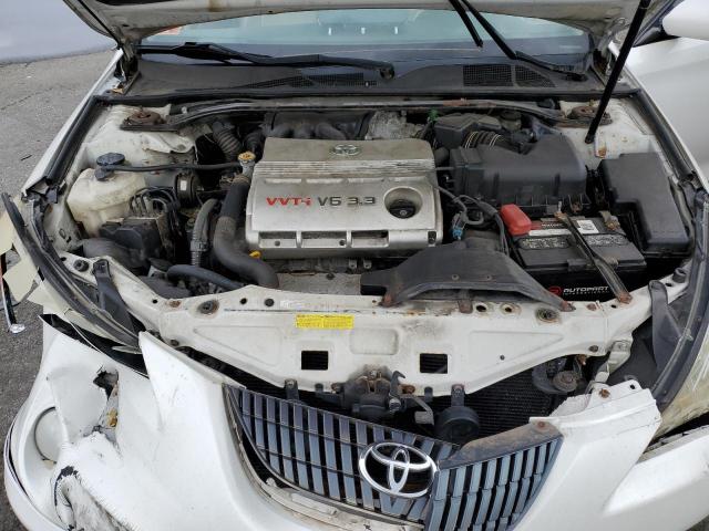 4T1FA38P56U090897 - 2006 TOYOTA CAMRY SOLA SE WHITE photo 11