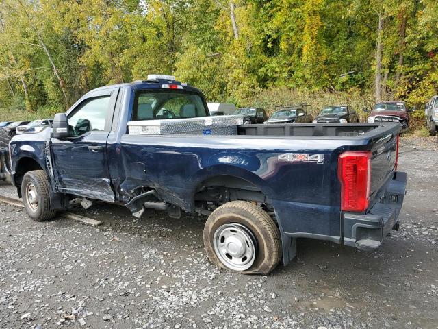 1FTBF2BA6PED24317 - 2023 FORD F250 SUPER DUTY BLUE photo 2