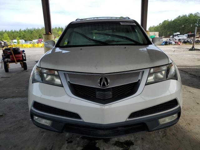 2HNYD2H6XCH502634 - 2012 ACURA MDX ADVANCE WHITE photo 5