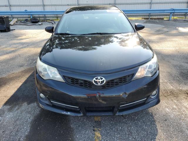 4T1BF1FKXEU365190 - 2014 TOYOTA CAMRY L BLACK photo 5