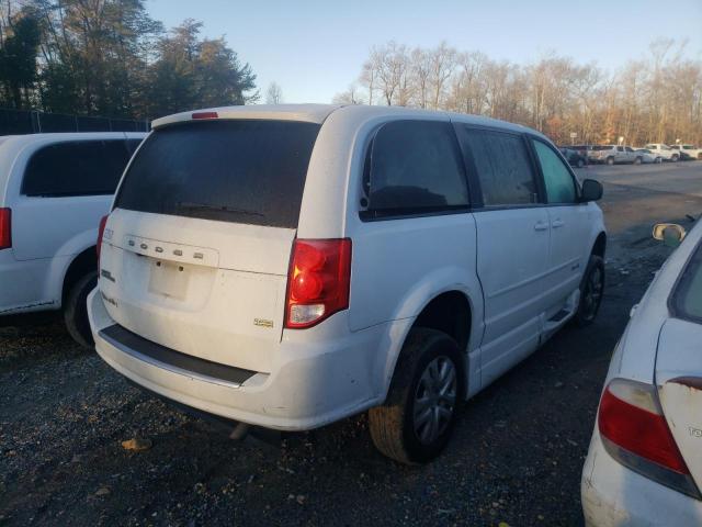 2C7WDGBG5HR838546 - 2017 DODGE GRAND CARA SE WHITE photo 3