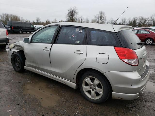 2T1KR32EX3C102375 - 2003 TOYOTA COROLLA MA XR SILVER photo 2