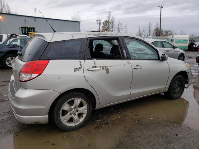 2T1KR32EX3C102375 - 2003 TOYOTA COROLLA MA XR SILVER photo 3