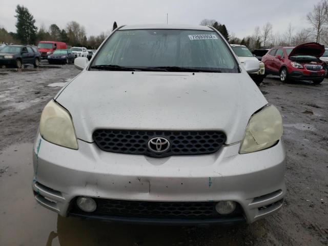 2T1KR32EX3C102375 - 2003 TOYOTA COROLLA MA XR SILVER photo 5