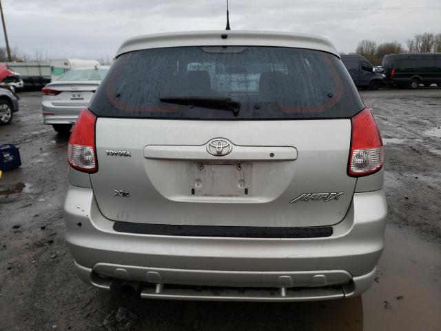 2T1KR32EX3C102375 - 2003 TOYOTA COROLLA MA XR SILVER photo 6