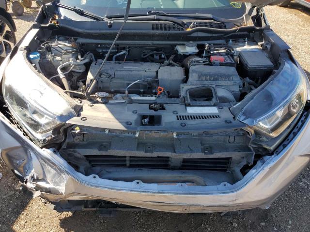 5J6RW6H33HL005186 - 2017 HONDA CR-V LX SILVER photo 11