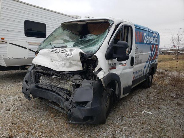 3C6TRVAG2EE100778 - 2014 RAM PROMASTER 1500 STANDARD WHITE photo 1