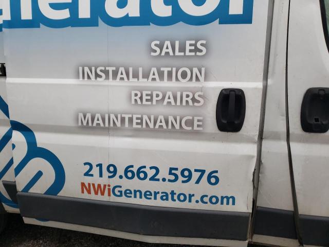 3C6TRVAG2EE100778 - 2014 RAM PROMASTER 1500 STANDARD WHITE photo 11