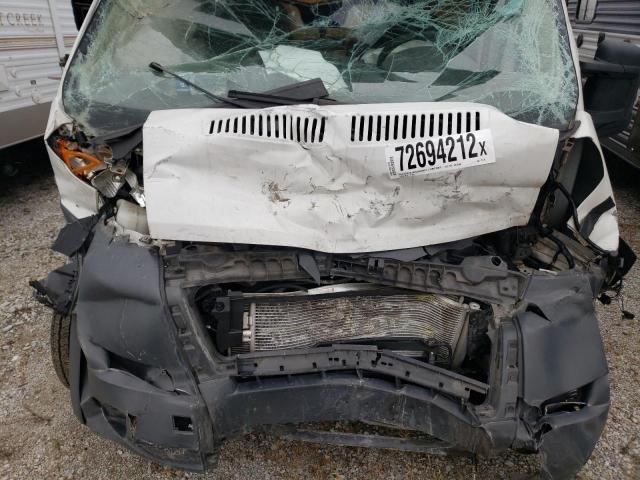 3C6TRVAG2EE100778 - 2014 RAM PROMASTER 1500 STANDARD WHITE photo 12