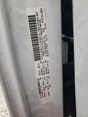 3C6TRVAG2EE100778 - 2014 RAM PROMASTER 1500 STANDARD WHITE photo 13