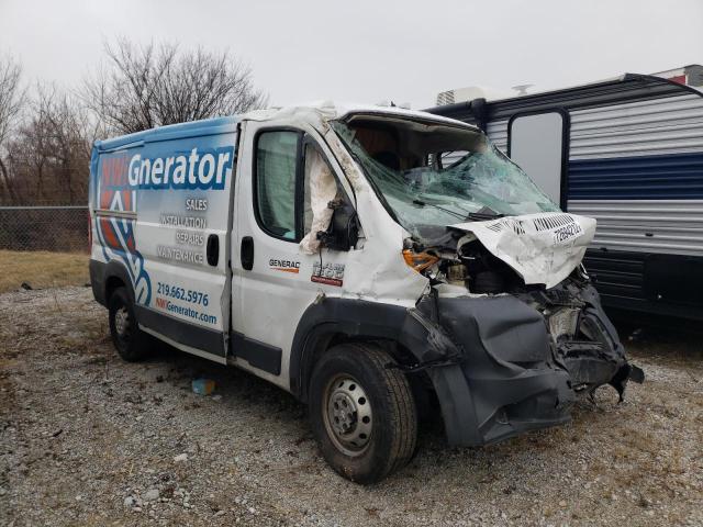 3C6TRVAG2EE100778 - 2014 RAM PROMASTER 1500 STANDARD WHITE photo 4