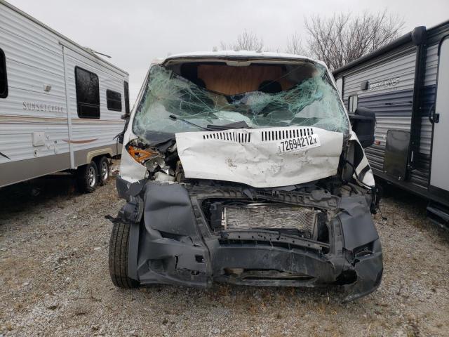 3C6TRVAG2EE100778 - 2014 RAM PROMASTER 1500 STANDARD WHITE photo 5