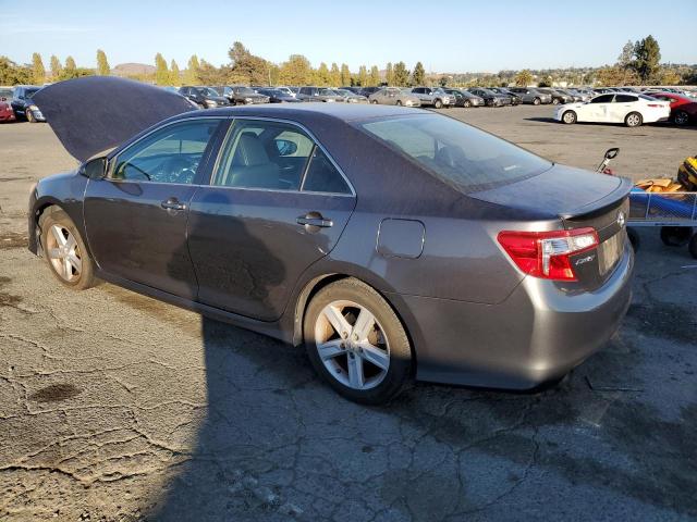 4T1BF1FK5DU287867 - 2013 TOYOTA CAMRY L GRAY photo 2