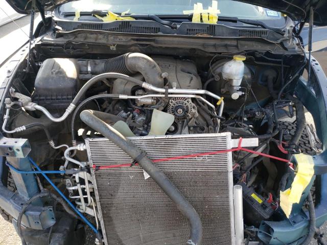 1C6RR6GT0KS647979 - 2019 RAM 1500 CLASS SLT ლურჯი ფოტო 11