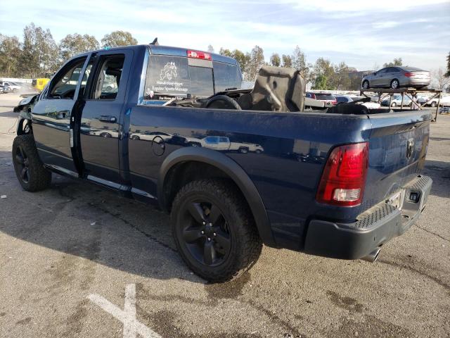 1C6RR6GT0KS647979 - 2019 RAM 1500 CLASS SLT ლურჯი ფოტო 2