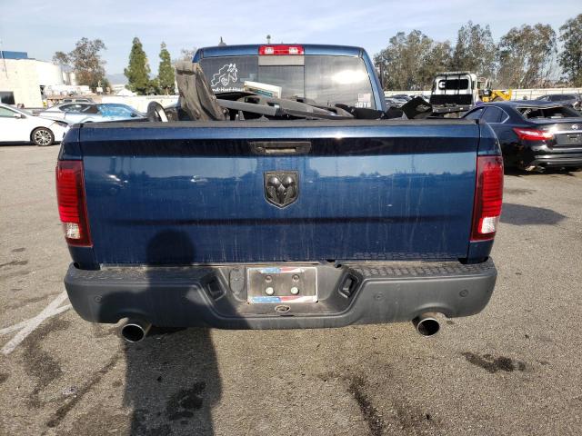 1C6RR6GT0KS647979 - 2019 RAM 1500 CLASS SLT ლურჯი ფოტო 6