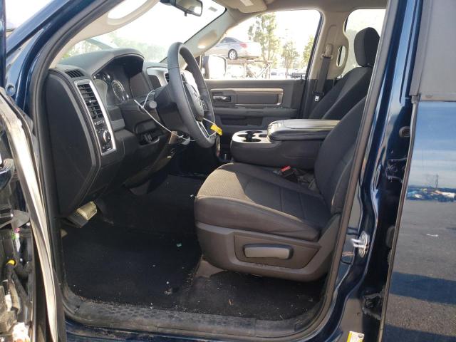 1C6RR6GT0KS647979 - 2019 RAM 1500 CLASS SLT ლურჯი ფოტო 7