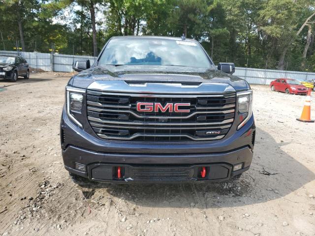 1GTUUEEL4PZ207258 - 2023 GMC SIERRA K1500 AT4 BLUE photo 5