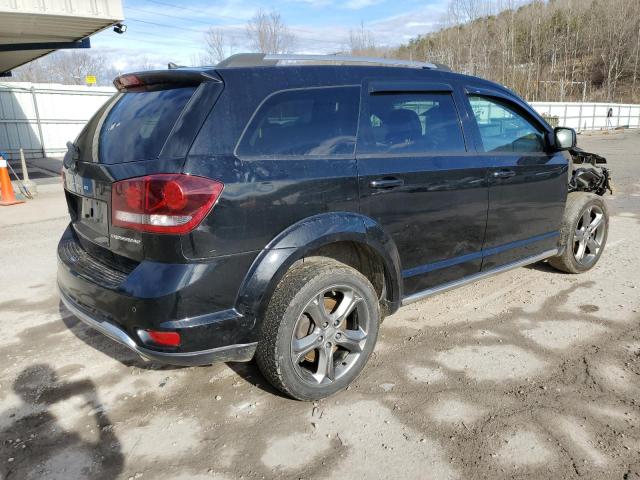 3C4PDDGG1HT702842 - 2017 DODGE JOURNEY CROSSROAD BLACK photo 3