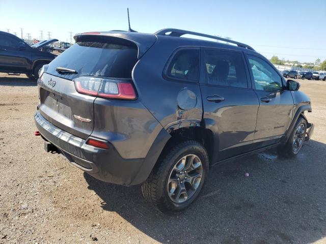 1C4PJMBX1KD207294 - 2019 JEEP CHEROKEE TRAILHAWK GRAY photo 3