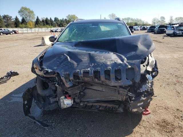 1C4PJMBX1KD207294 - 2019 JEEP CHEROKEE TRAILHAWK GRAY photo 5